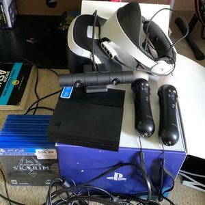 PS4 VR LOT